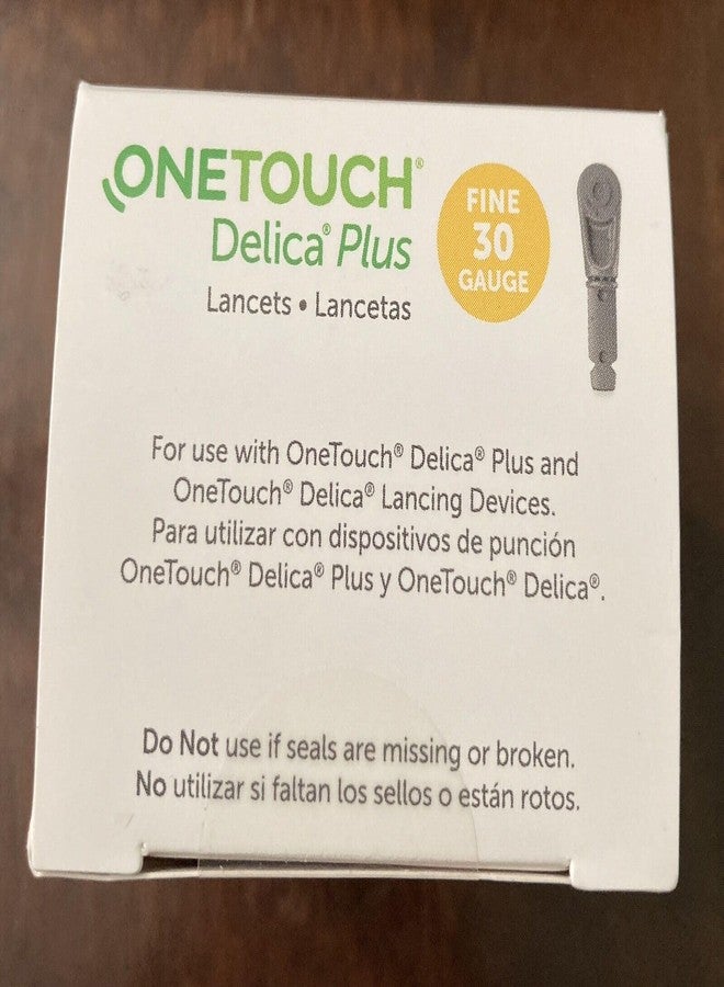 ون تاتش قلم وخز ون تاتش ديليكا 30G (100 قلم) - Image 5